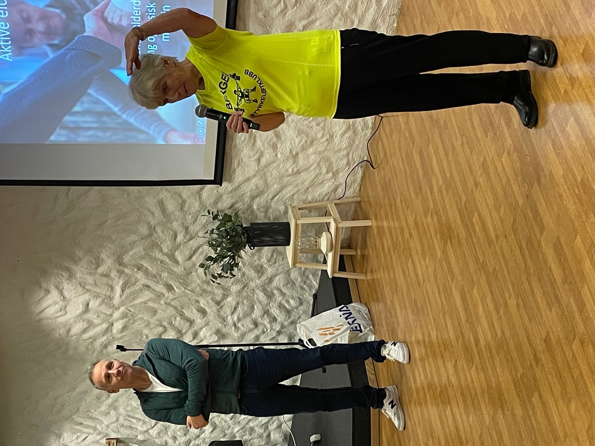 Medlemsmøte 11. november 2025