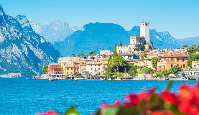Tur til Gardasjøen
